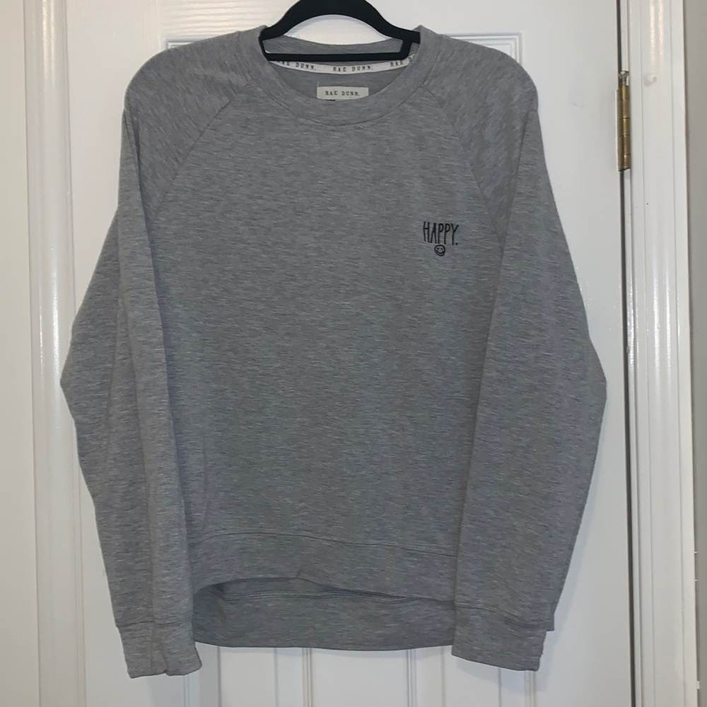 Rae Dunn “Happy” sweatshirt